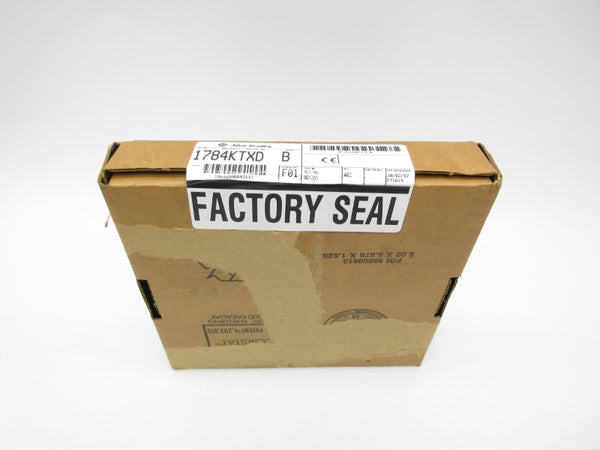ALLEN BRADLEY 1784-KTXD SER. B DATE: 1997 NSFS