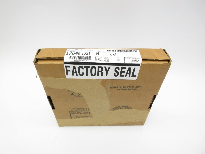 ALLEN BRADLEY 1784-KTXD SER. B DATE: 1997 NSFS