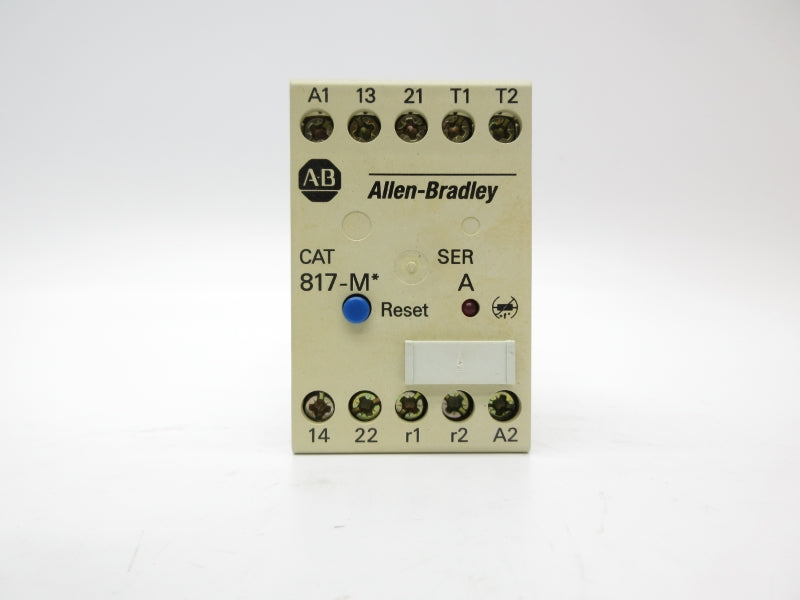 ALLEN BRADLEY 817-M SER. A 440V 4A NSNP