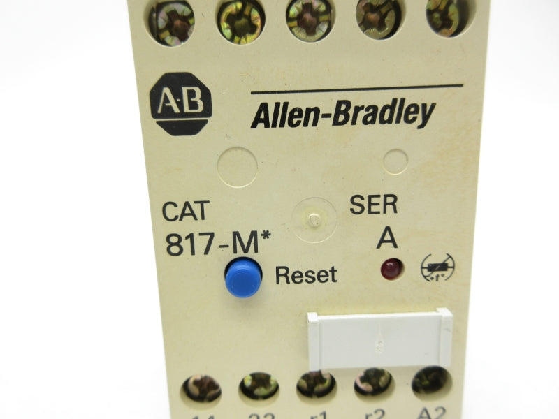 ALLEN BRADLEY 817-M SER. A 440V 4A NSNP