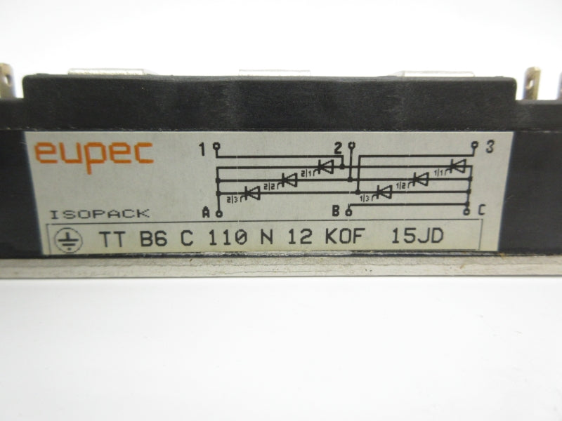 EUPEC TTB6C110N12KOF15JD NSNP