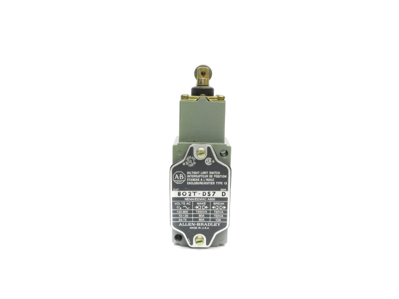 ALLEN BRADLEY 802T-DS7 SER. D 600VAC 60A NSNP