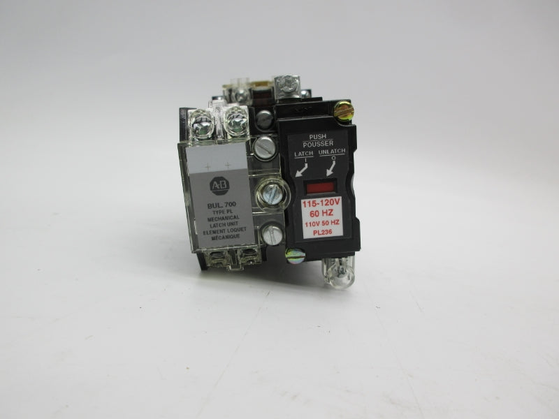 ALLEN BRADLEY 700-PL600A1 SER. E 120V NSNP