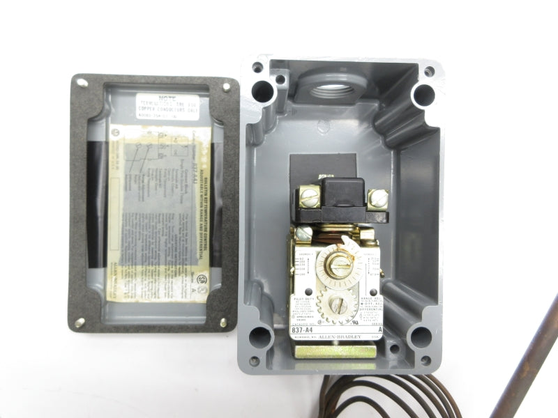 ALLEN BRADLEY 837-A4J SER. A 600V NSNP