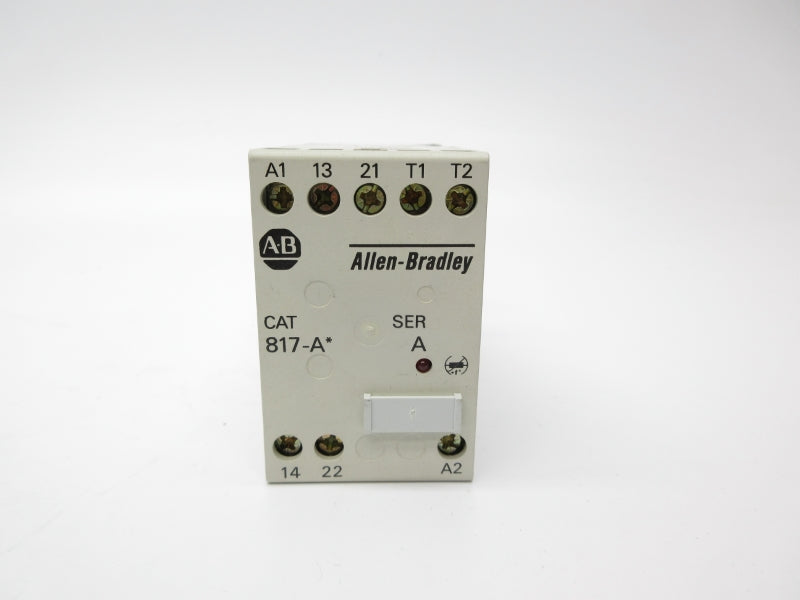 ALLEN BRADLEY 817-A SER. A 440V 4A NSNP