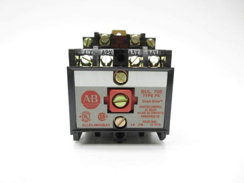 ALLEN BRADLEY 700-PK400A1 SER. B 120V (GY/BL) NSMP