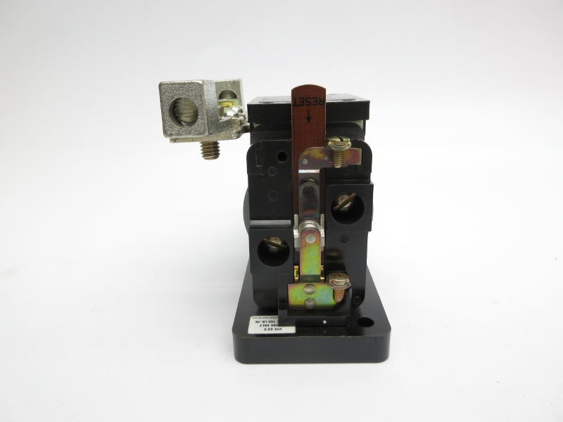 ALLEN BRADLEY 810-A14C SER. B 600V 72A (BR/WH) NSMP