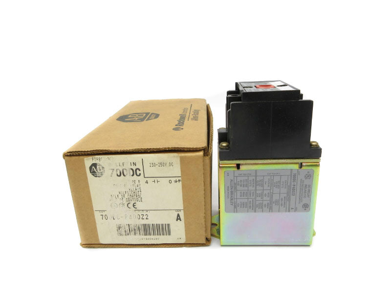 ALLEN BRADLEY 700DC-P400Z2 SER. A 230-250V (BR/WH) NSMP