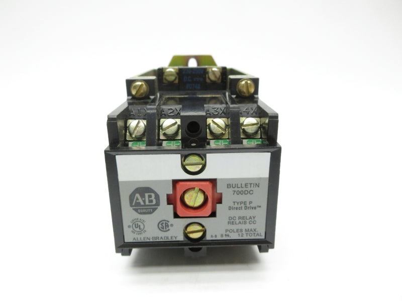 ALLEN BRADLEY 700DC-P400Z2 SER. A 230-250V (BR/WH) NSMP