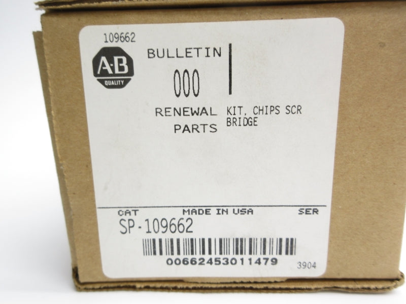 ALLEN BRADLEY SP-109662 NSMP