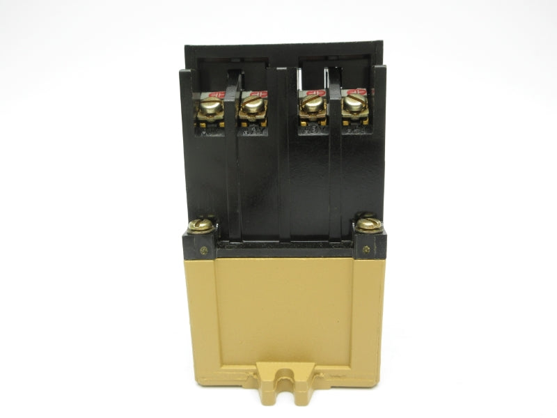 ALLEN BRADLEY 700-PK400A1 SER. B 120V 60A (BK/YL) NSMP