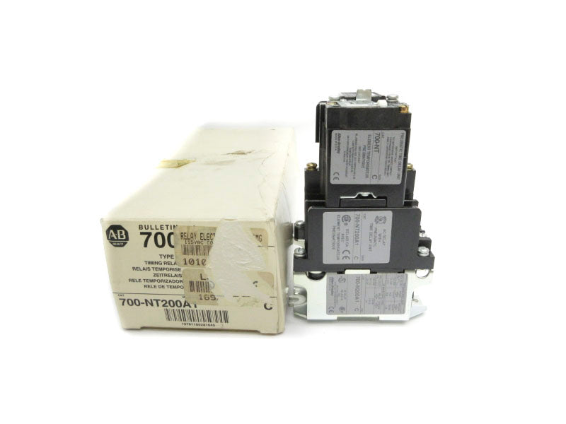 ALLEN BRADLEY 700-NT200A1 SER. C 110/120V 60A (WH) NSMP
