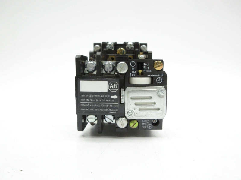 ALLEN BRADLEY 700-NT200A1 SER. C 110/120V 60A (WH) NSMP