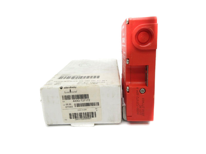 ALLEN BRADLEY 440G-T27172 SER. A 110VAC 10A (WH) NSMP