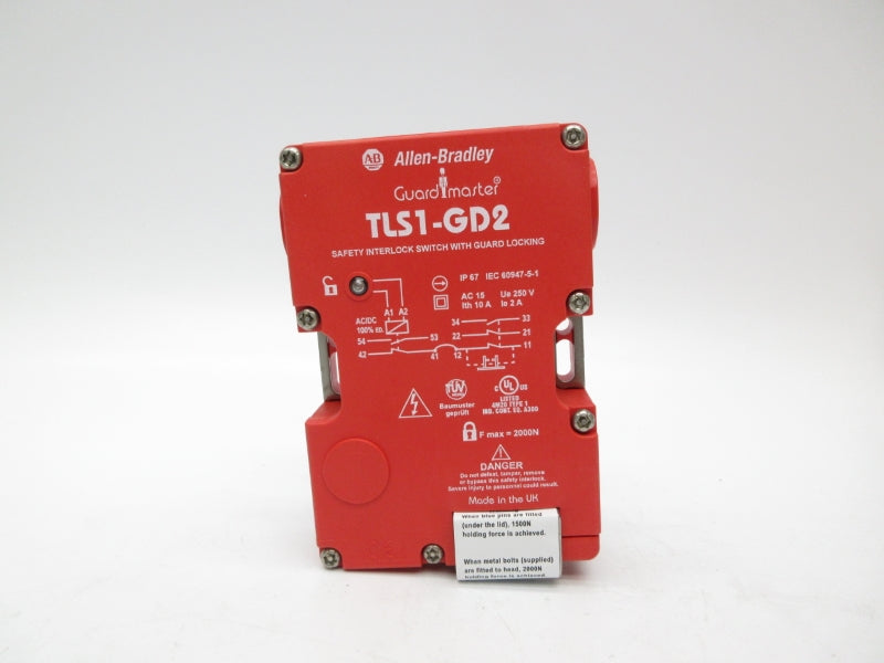 ALLEN BRADLEY 440G-T27172 SER. A 110VAC 10A (WH) NSMP