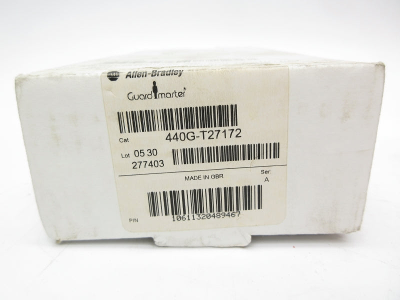 ALLEN BRADLEY 440G-T27172 SER. A 110VAC 10A (WH) NSMP