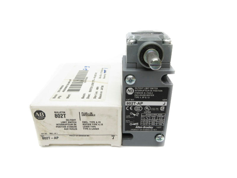 ALLEN BRADLEY 802T-AP SER. J (WH) NSMP
