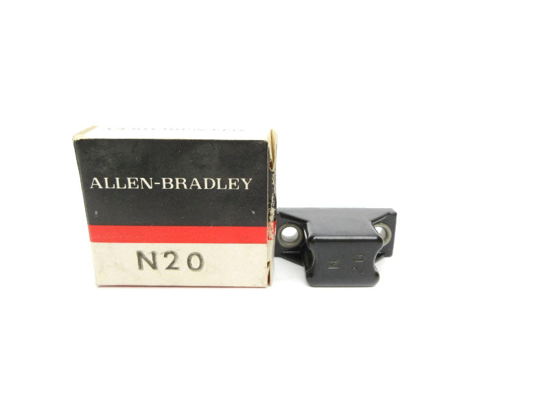 ALLEN BRADLEY N20 (BK/RD) NSMP