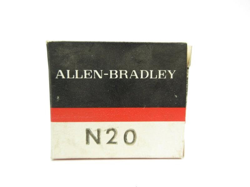 ALLEN BRADLEY N20 (BK/RD) NSMP