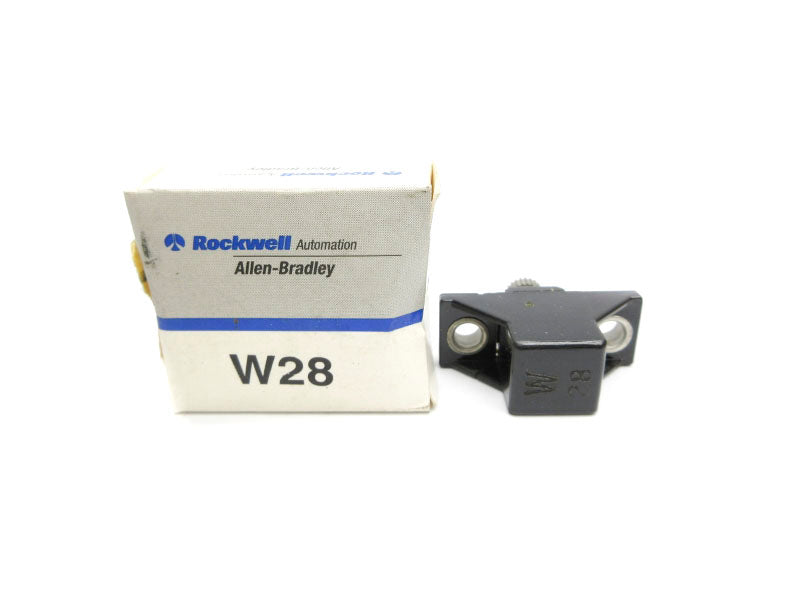 ALLEN BRADLEY W28 (GY/BL) NSMP