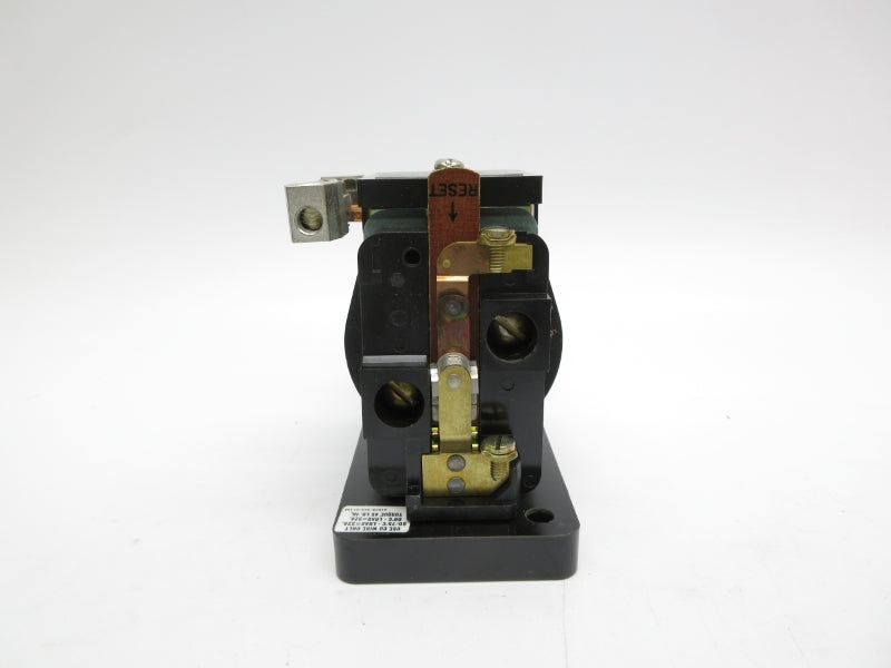 ALLEN BRADLEY 810-A10C SER. B 600V 40A (BR/WH) NSMP