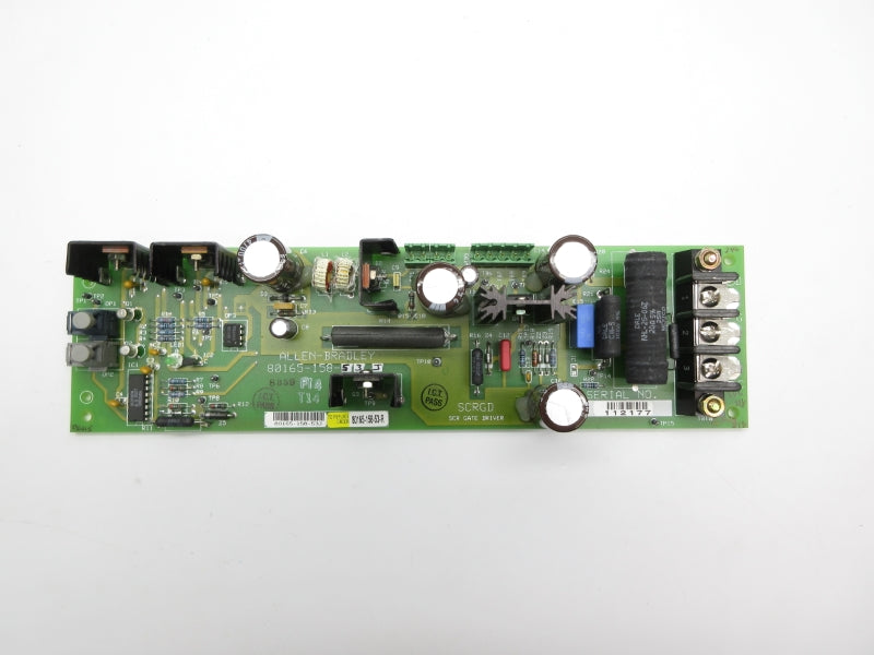 ALLEN BRADLEY 80165-158-53-R 80165-158-53J REV. J NSMP