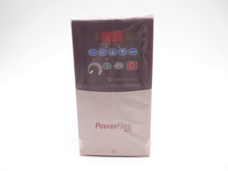 ALLEN BRADLEY 22B-D4P0N104 SER. A F/W 3.03 342-528V 4.0A NSMP