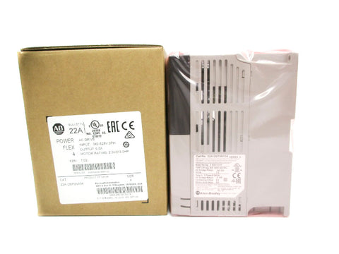 ALLEN BRADLEY 22A-D6P0N104 SER. A F/W 7.02 NSMP