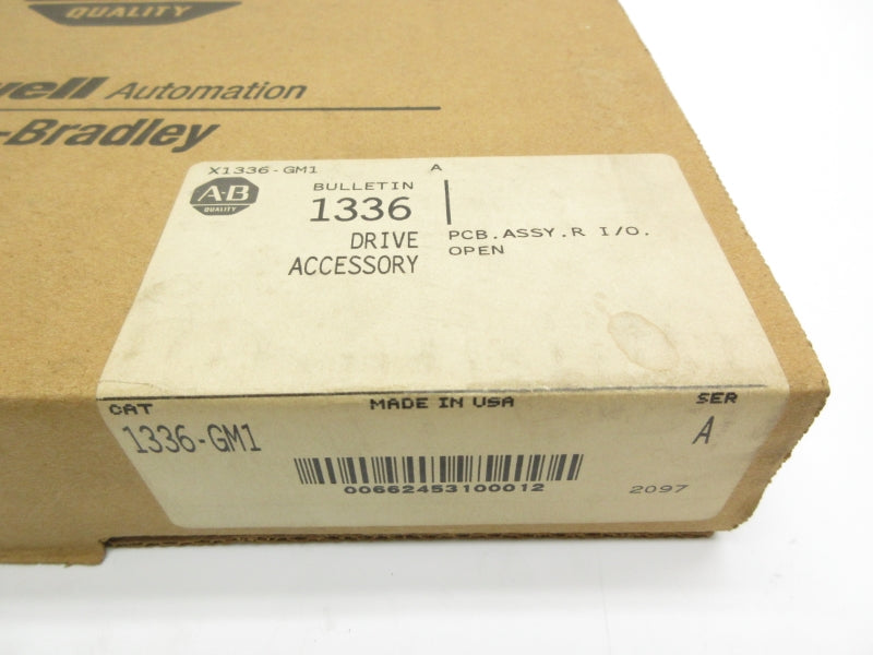 ALLEN BRADLEY 1336-GM1 74101-507-51 SER. A REV. B NSMP