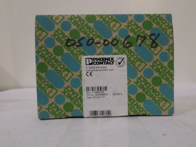 PHOENIX CONTACT ELR H3-IES-SC-24DC/500AC-9 HYBRID MOTOR STARTER *FACTORY SEALED*