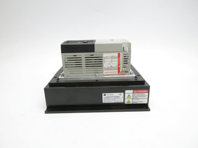 ALLEN BRADLEY 22B-D4P0F104 SER. A F/W 6.02 380-480VAC 5.7A NSNP