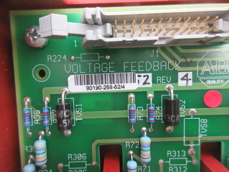 ALLEN BRADLEY 81000-199-53-R 80190-258-52/4 REV. 4 NSNP