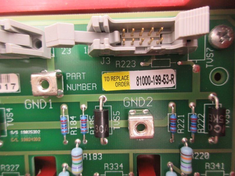 ALLEN BRADLEY 81000-199-53-R 80190-258-52/4 REV. 4 NSNP