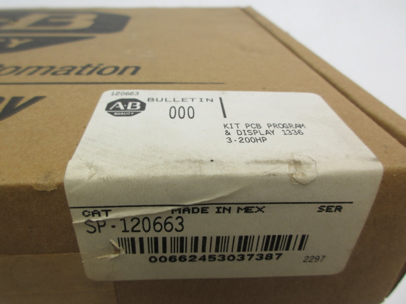 ALLEN BRADLEY SP-120663 NSFS