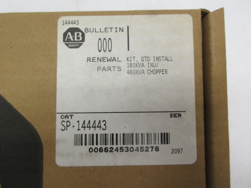 ALLEN BRADLEY SP-144443 NSFS