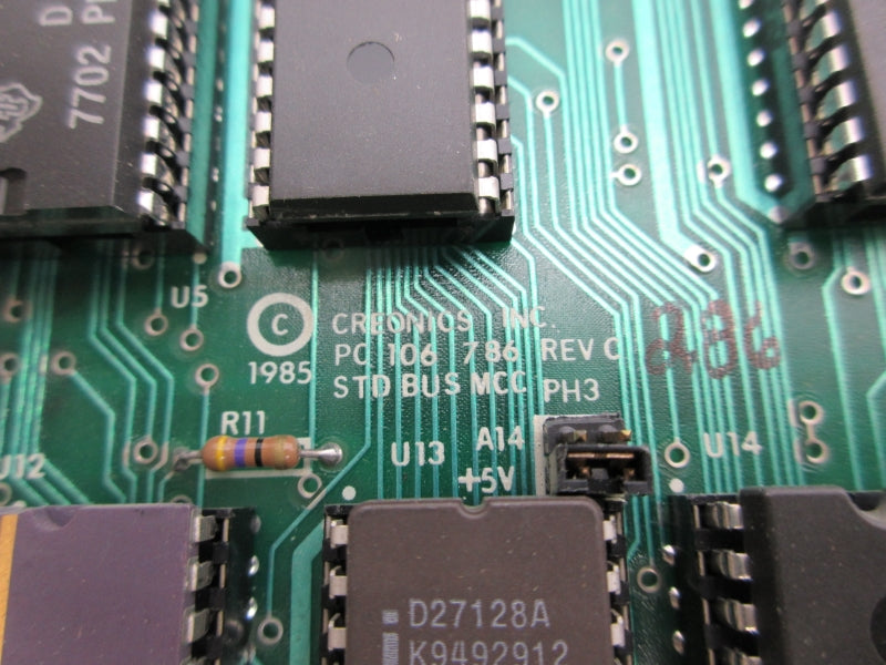CREONICS PC106786 REV. C UNMP