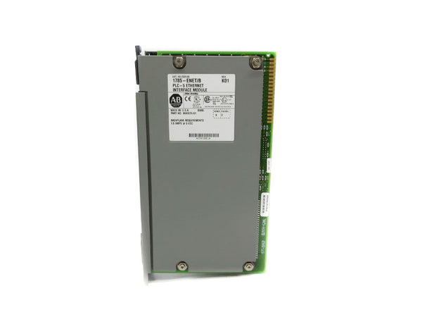 ALLEN BRADLEY 1785-ENET SER. B F/W D 5VDC 1.0A REMAN