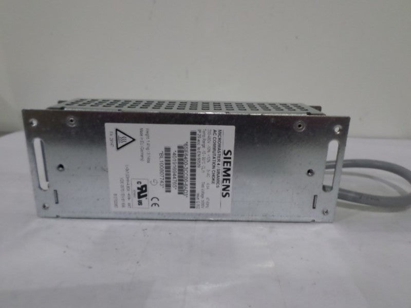 SIEMENS MICROMASTER 4 6SE6400-3CC00-6AD3 AC COMMUTATION CHOKE *NEW IN BOX*