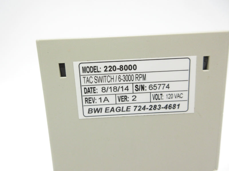 BWI EAGLE 220-8000 120VAC NSNP