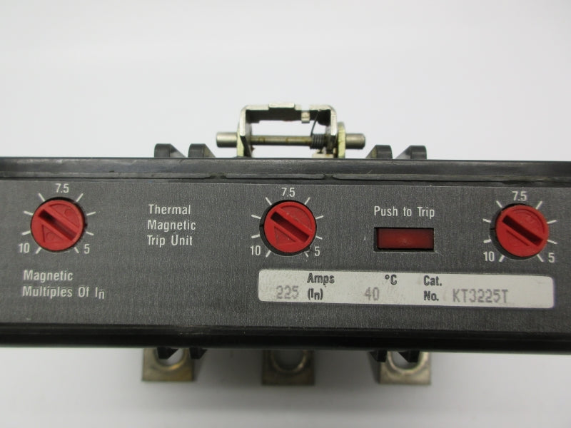 CUTLER HAMMER KT3225T 225A NSNP