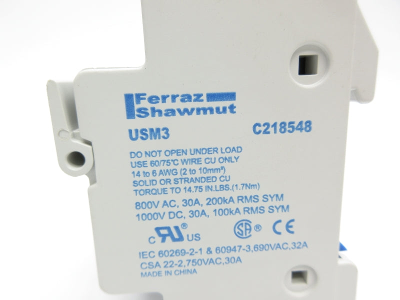 FERRAZ SHAWMUT USM3 C218548 800VAC 30A NSNP