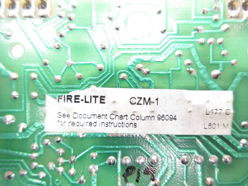 FIRE LITE CZM-1 NSNP