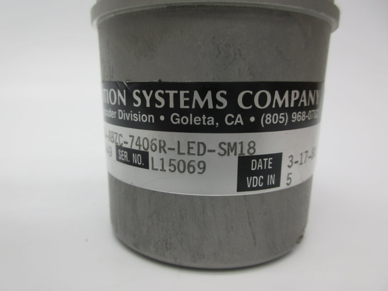 BEI H25G-SB-1250-ABZC-7406R-LED-SM18 924-01002-3649 NSNP