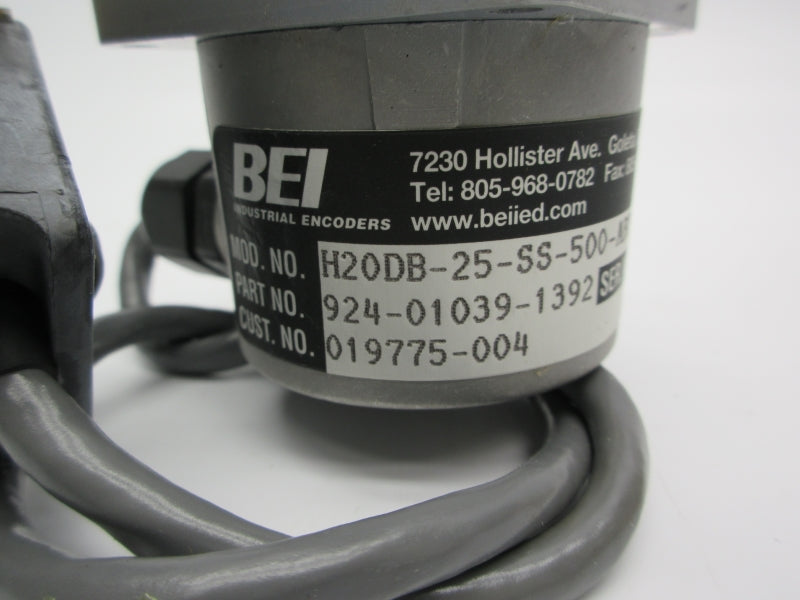 BEI H20DB-25-SS-500-ABZ-15V/OCR-SCS18-S 924-01039-1392 NSNP