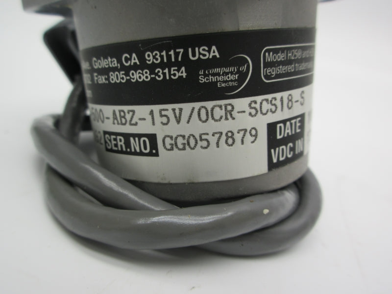 BEI H20DB-25-SS-500-ABZ-15V/OCR-SCS18-S 924-01039-1392 NSNP