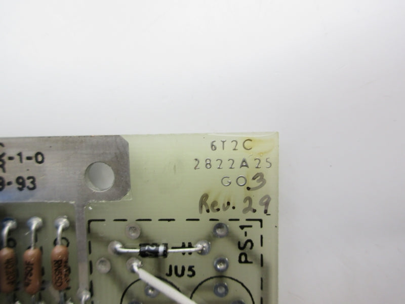 WESTINGHOUSE 2822A25 REV. 29 NSNP