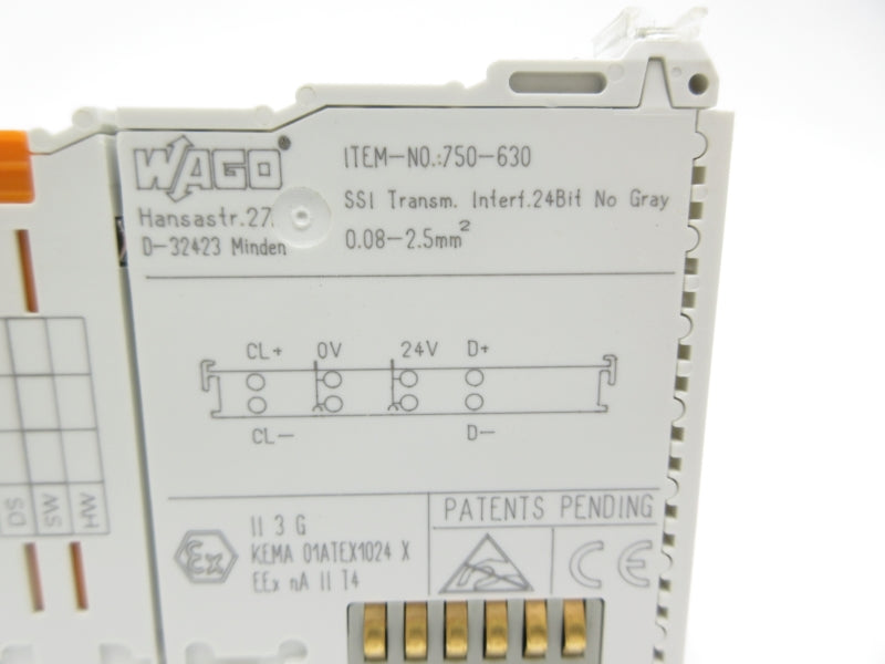 WAGO 750-630 24V NSNP