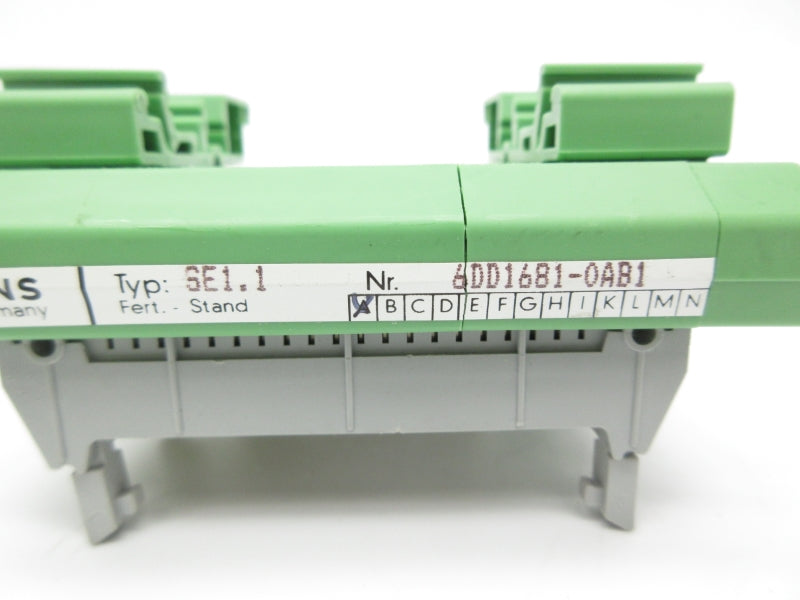 SIEMENS 6DD1681-0AB1 NSNP
