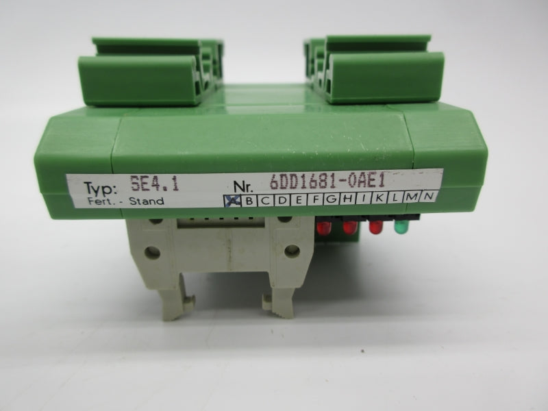 SIEMENS 6DD1681-0AE1 NSNP