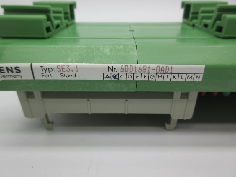 SIEMENS 6DD1681-0AD1 NSNP